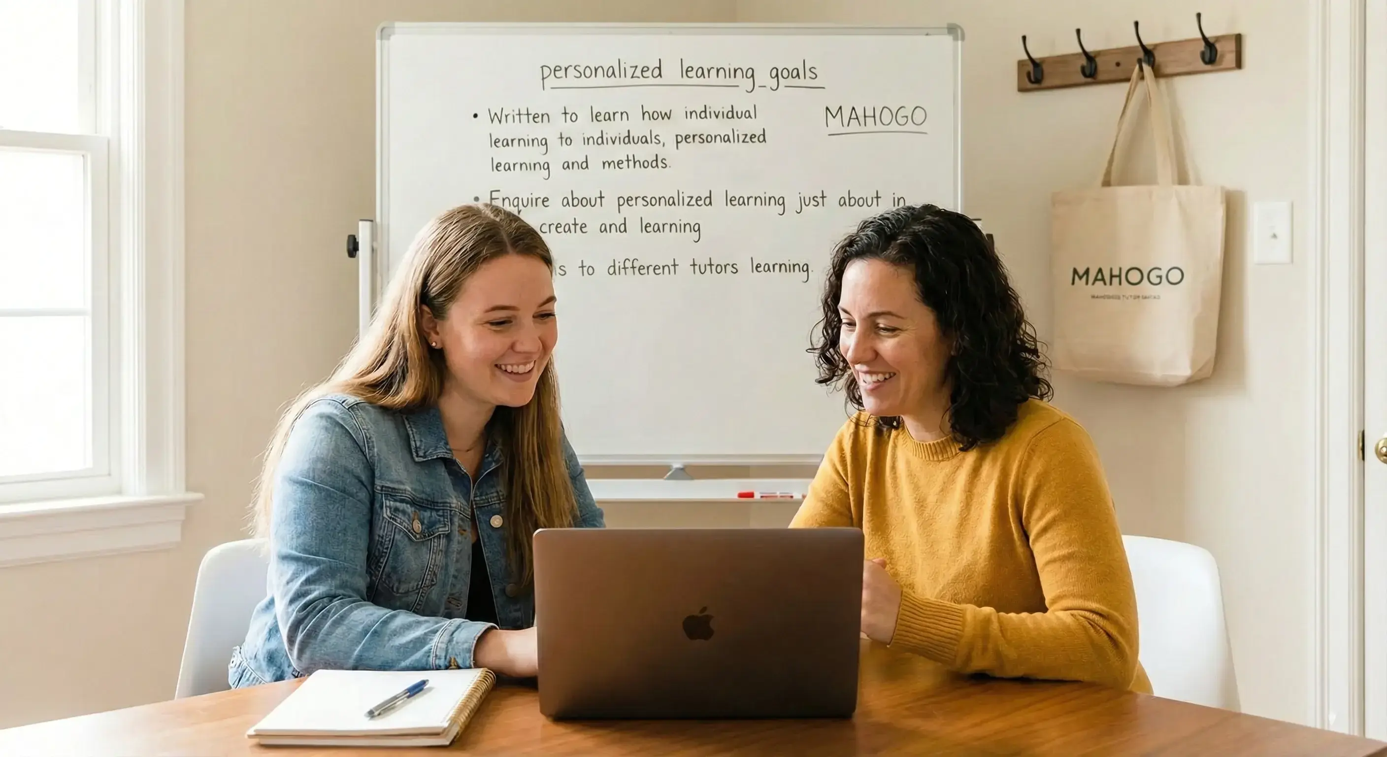 Student learning online